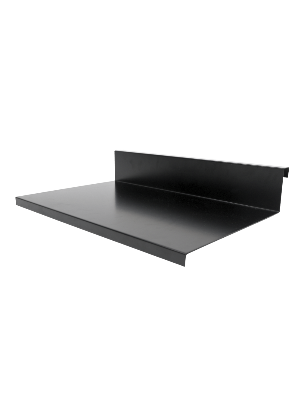 Getränkekistenregal Ablage Schwarz