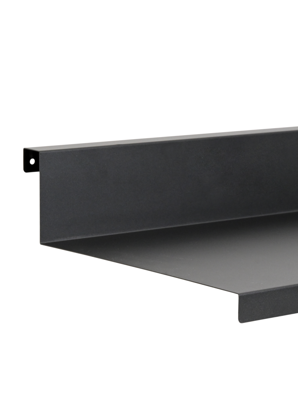 Getränkekistenregal Ablage Schwarz