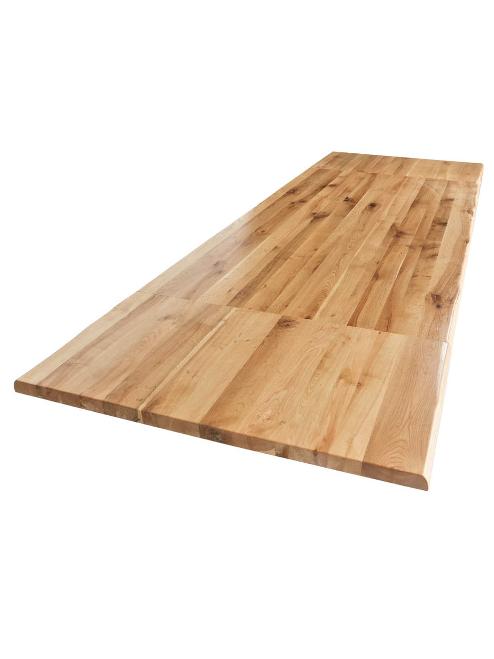 Tischplatte mit Ansteckplatten 260 x 80 cm