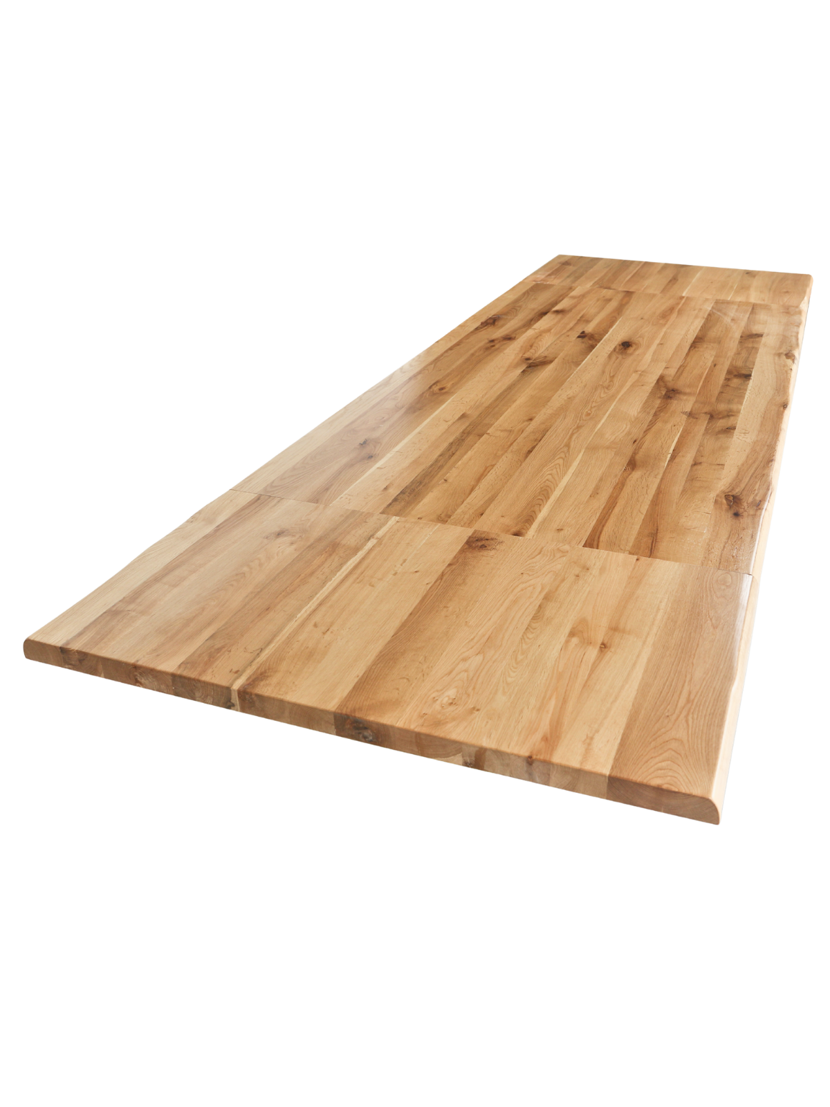 Tischplatte mit Ansteckplatten 260 x 80 cm
