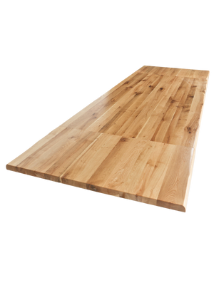 Tischplatte mit Ansteckplatten 260 x 80 cm