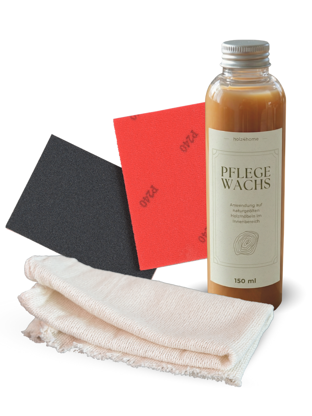Pflegeset für Massivholzmöbel