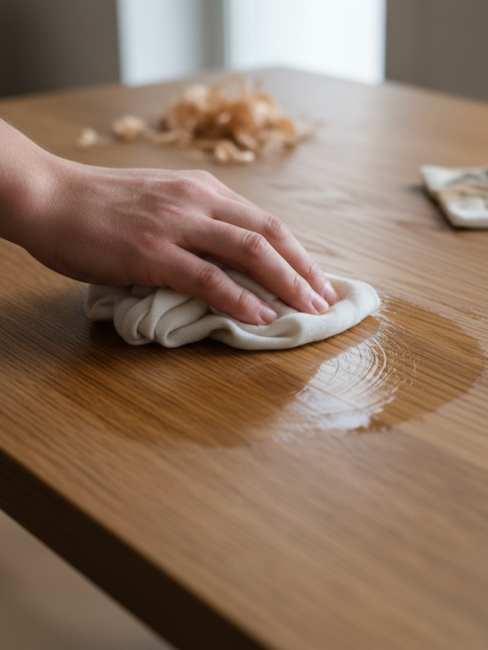 Pflegeset für Massivholzmöbel