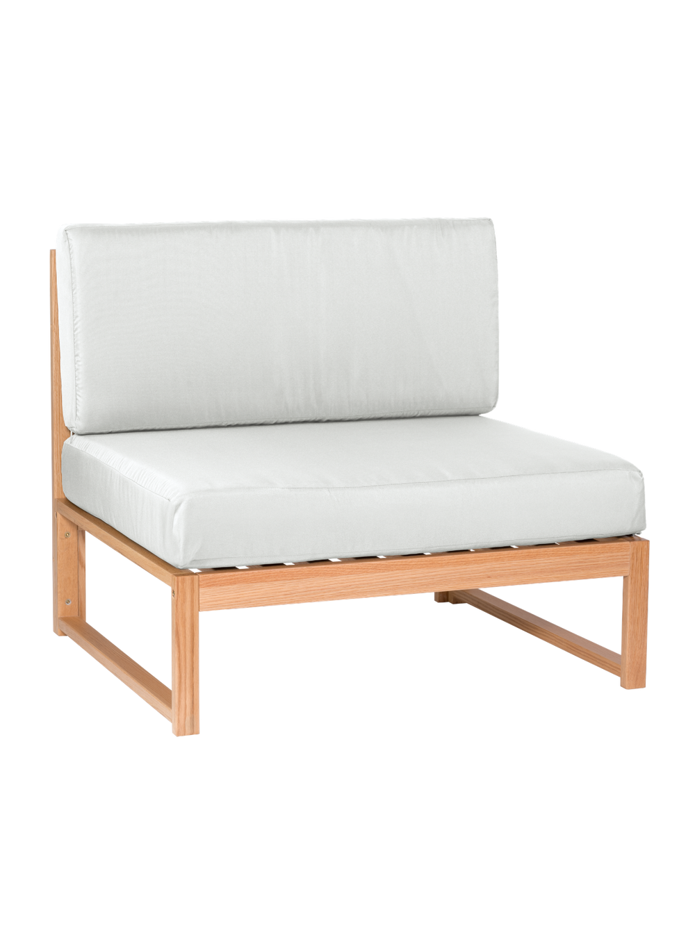 Gartenlounge  Mittelstück - Weiß