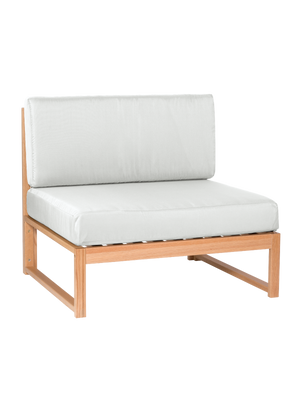 Gartenlounge  Mittelstück - Weiß