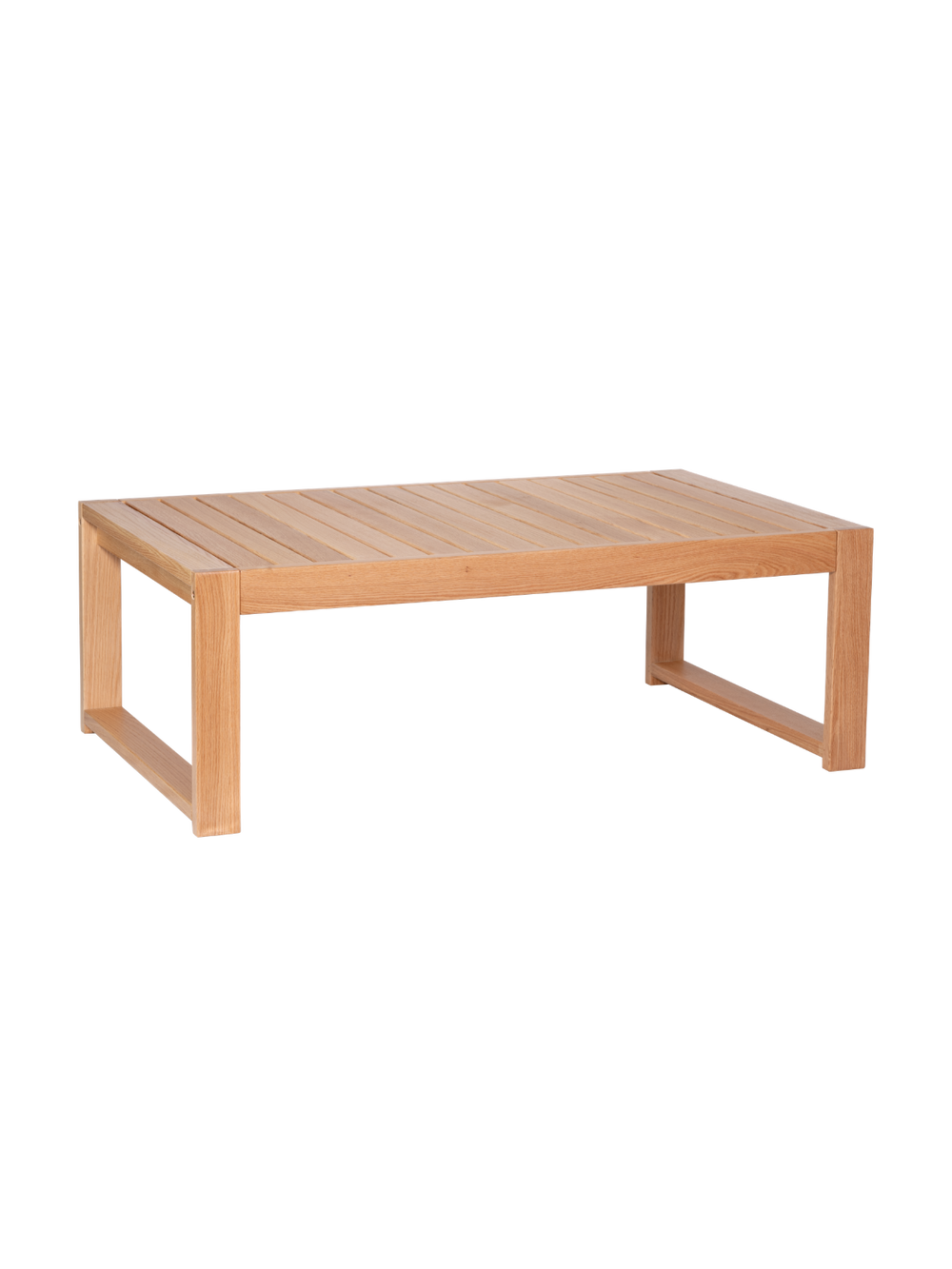 Gartenlounge Tisch Eiche
