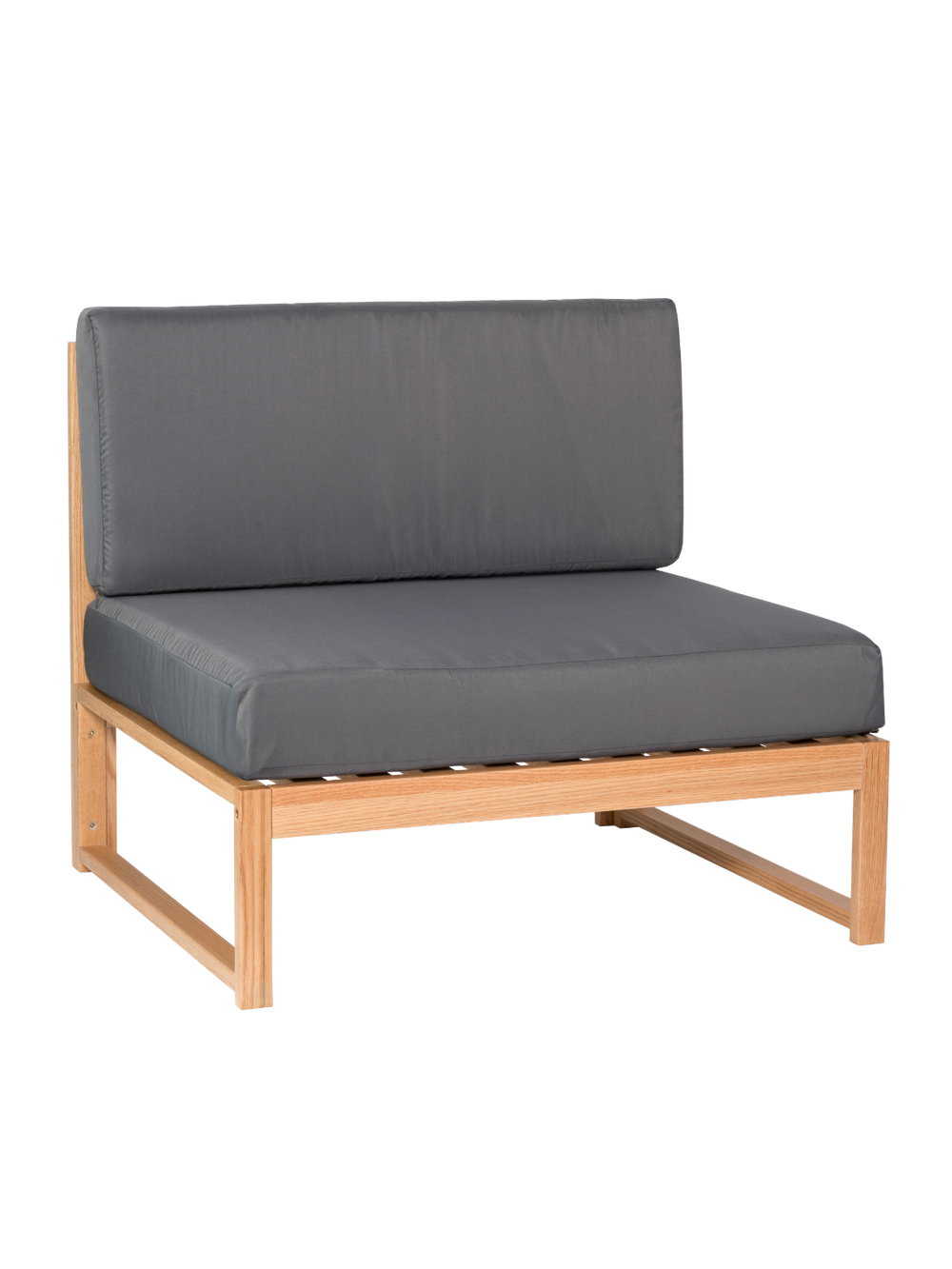 Gartenlounge  Mittelstück - Anthrazit