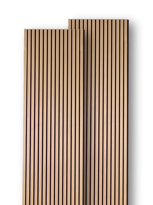 Akustikpaneele Eiche 240x60cm - 2er Set