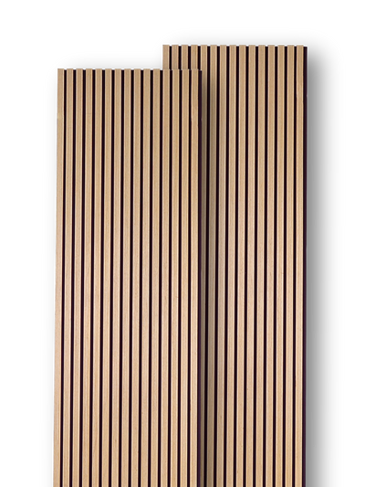 Akustikpaneele Eiche 240x60cm - 2er Set