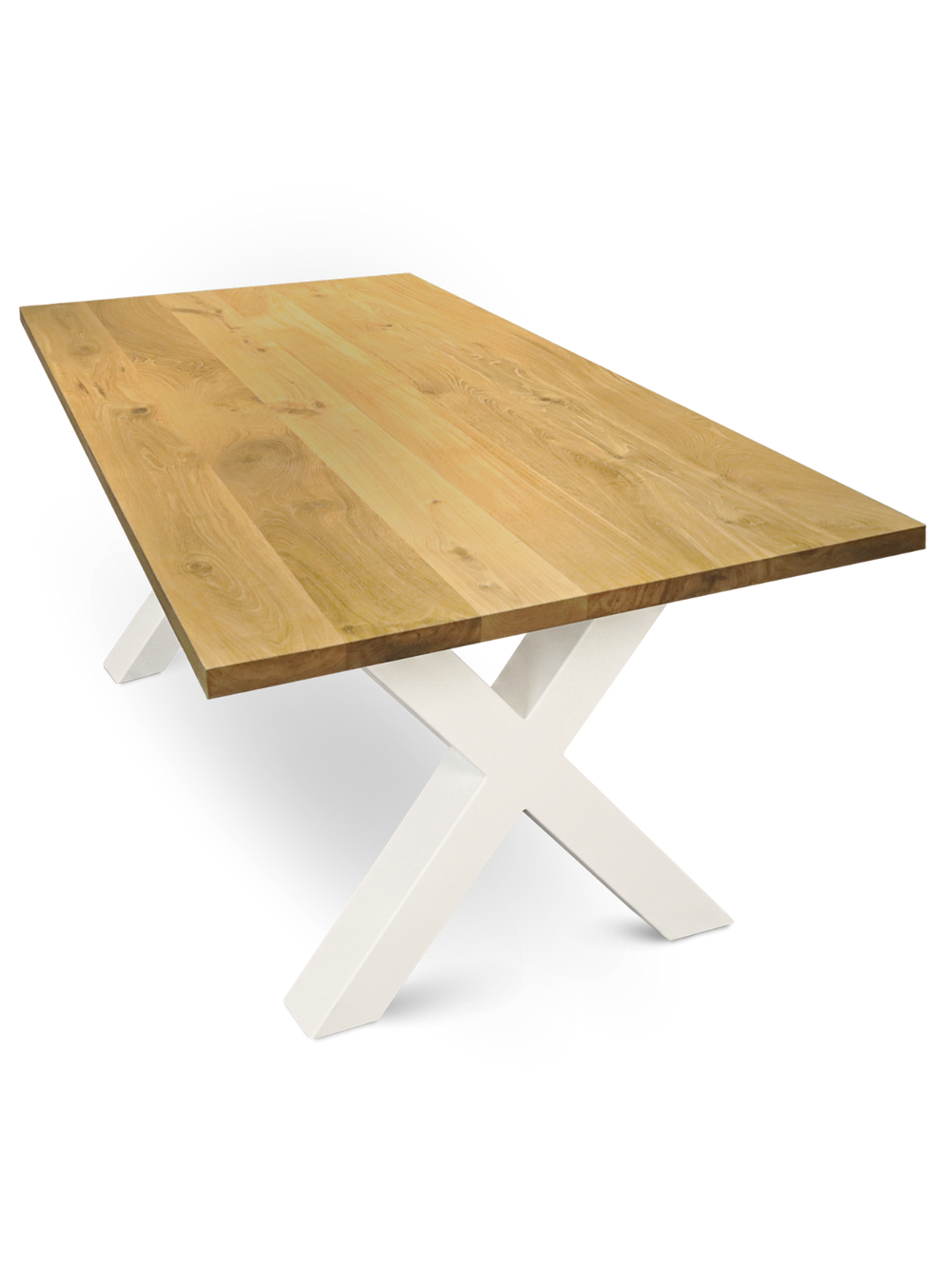 Massivholztisch gerade Kante 200x100cm