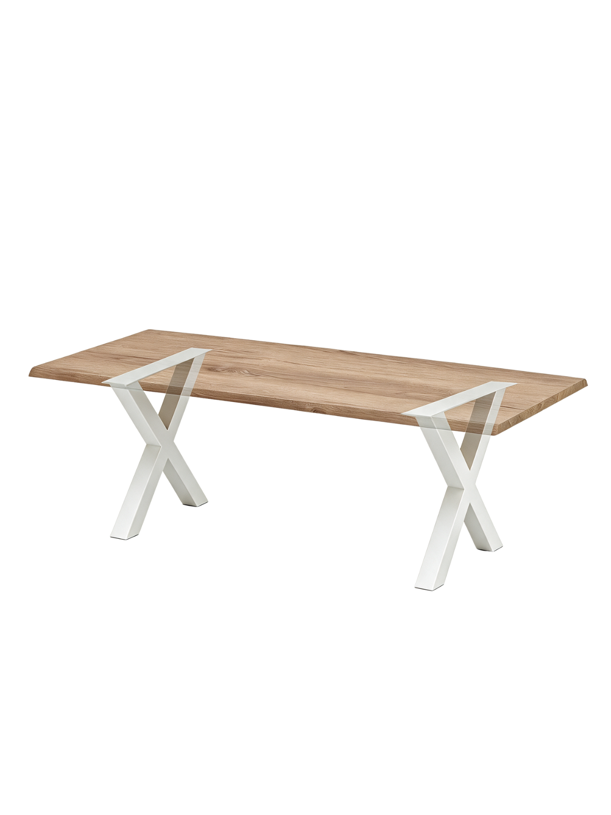 Massivholztisch gerade Kante 280x100cm