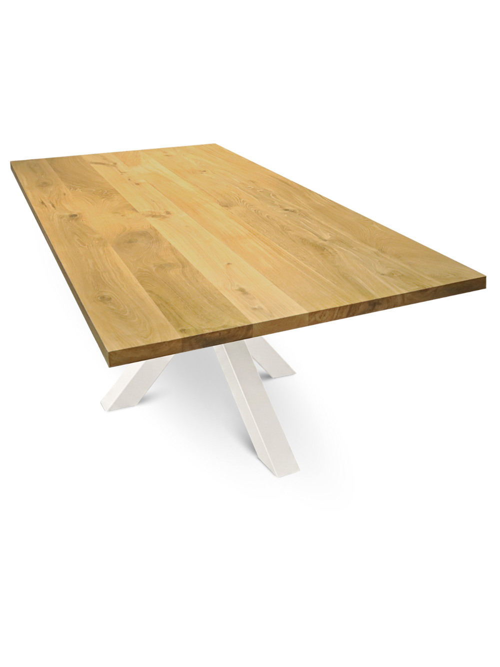 Massivholztisch gerade Kante 200x100cm