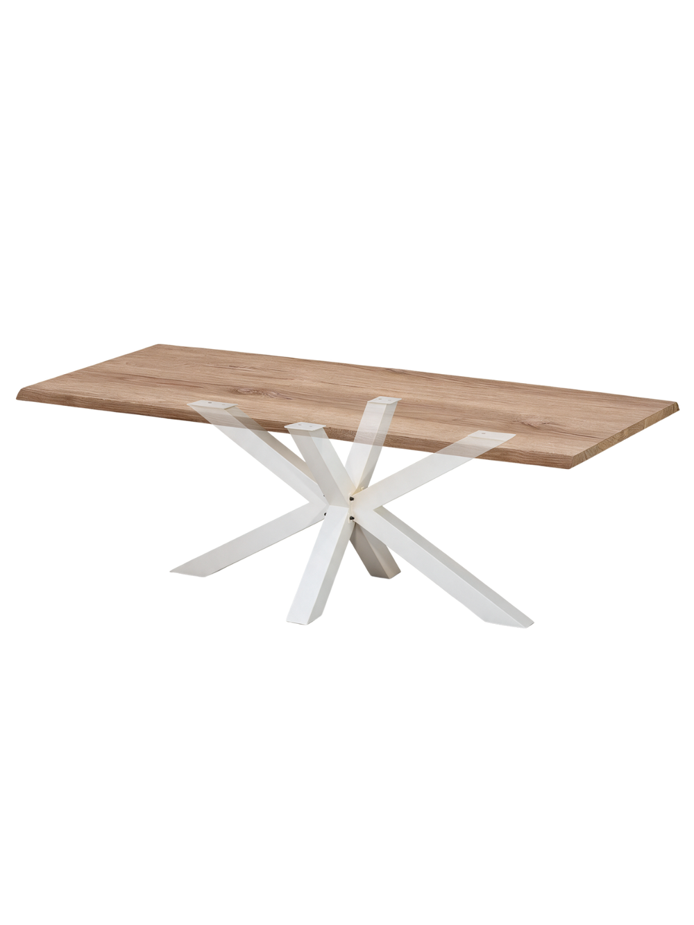 Massivholztisch gerade Kante 200x100cm