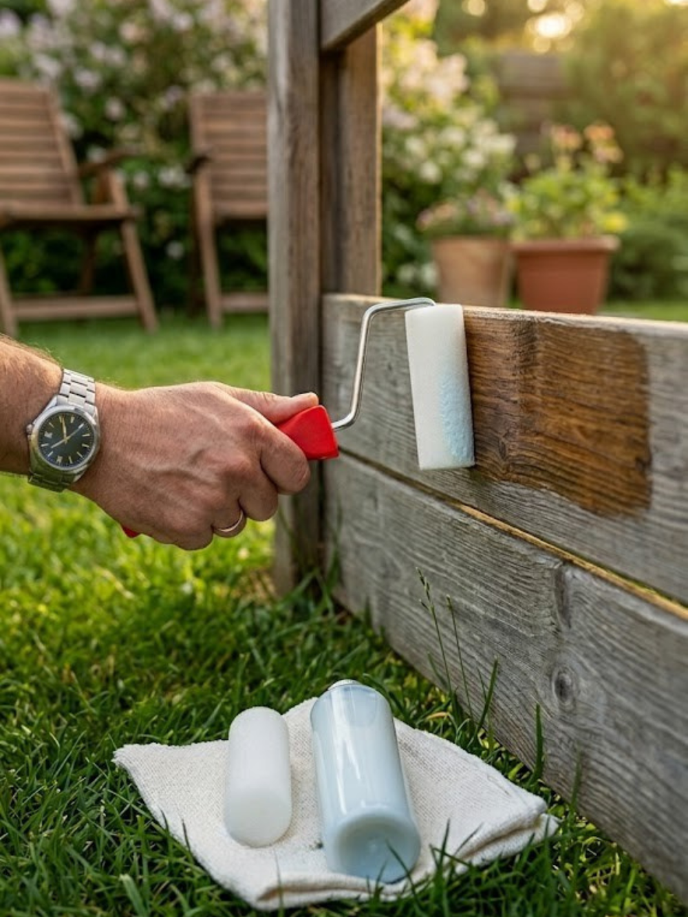 Holzpflege-Set Outdoor