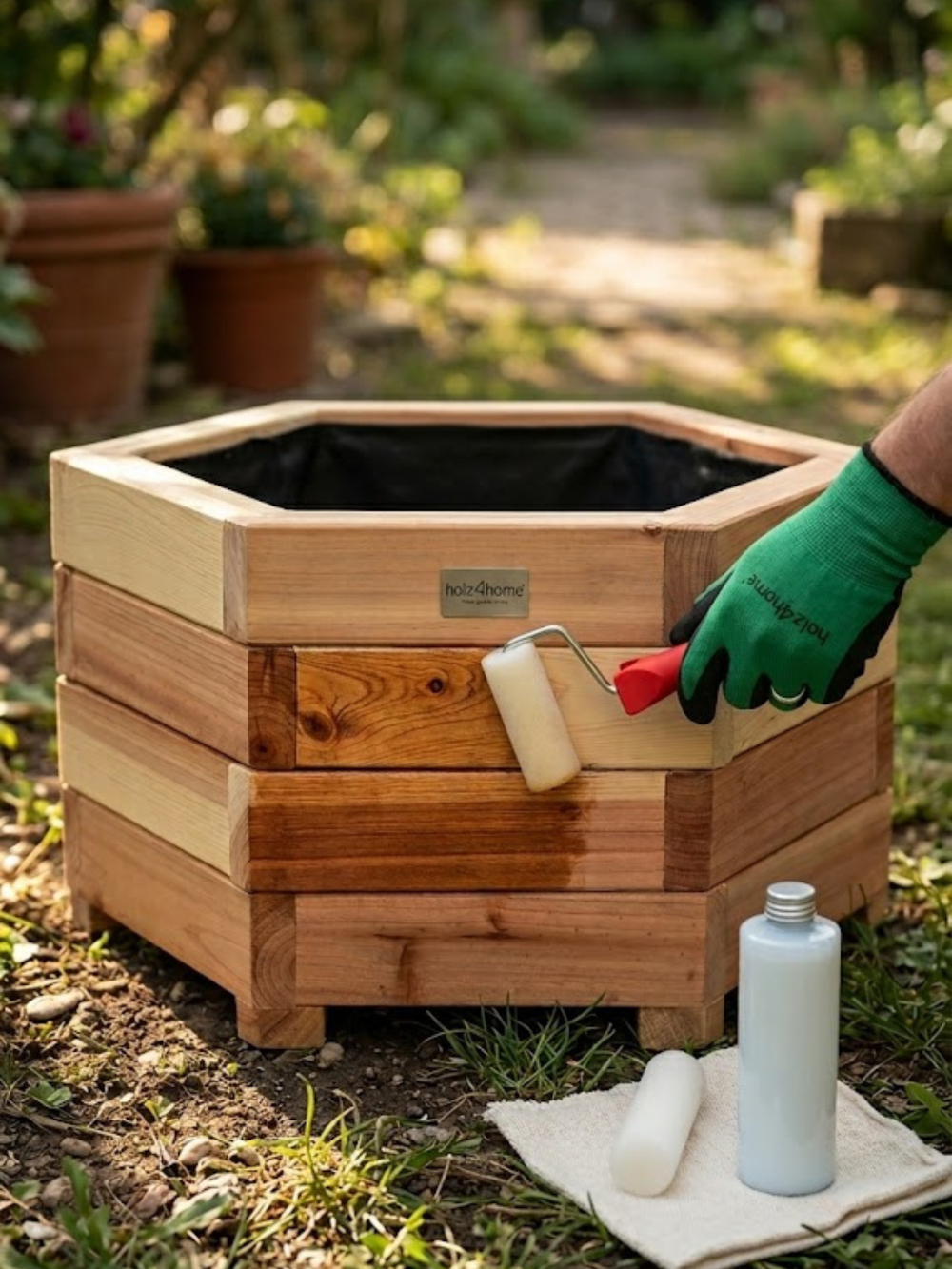 Holzpflege-Set Outdoor