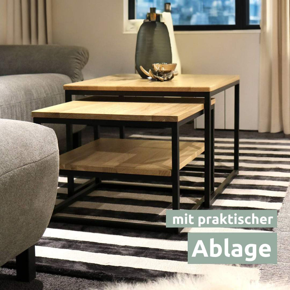 2er-Set Couchtisch
