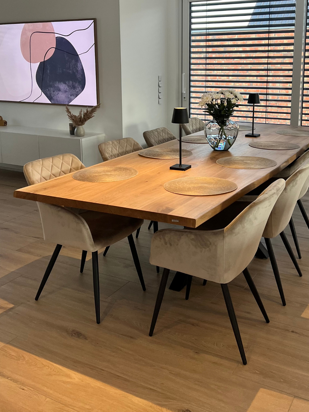 Tischplatte 140cm x 80cm