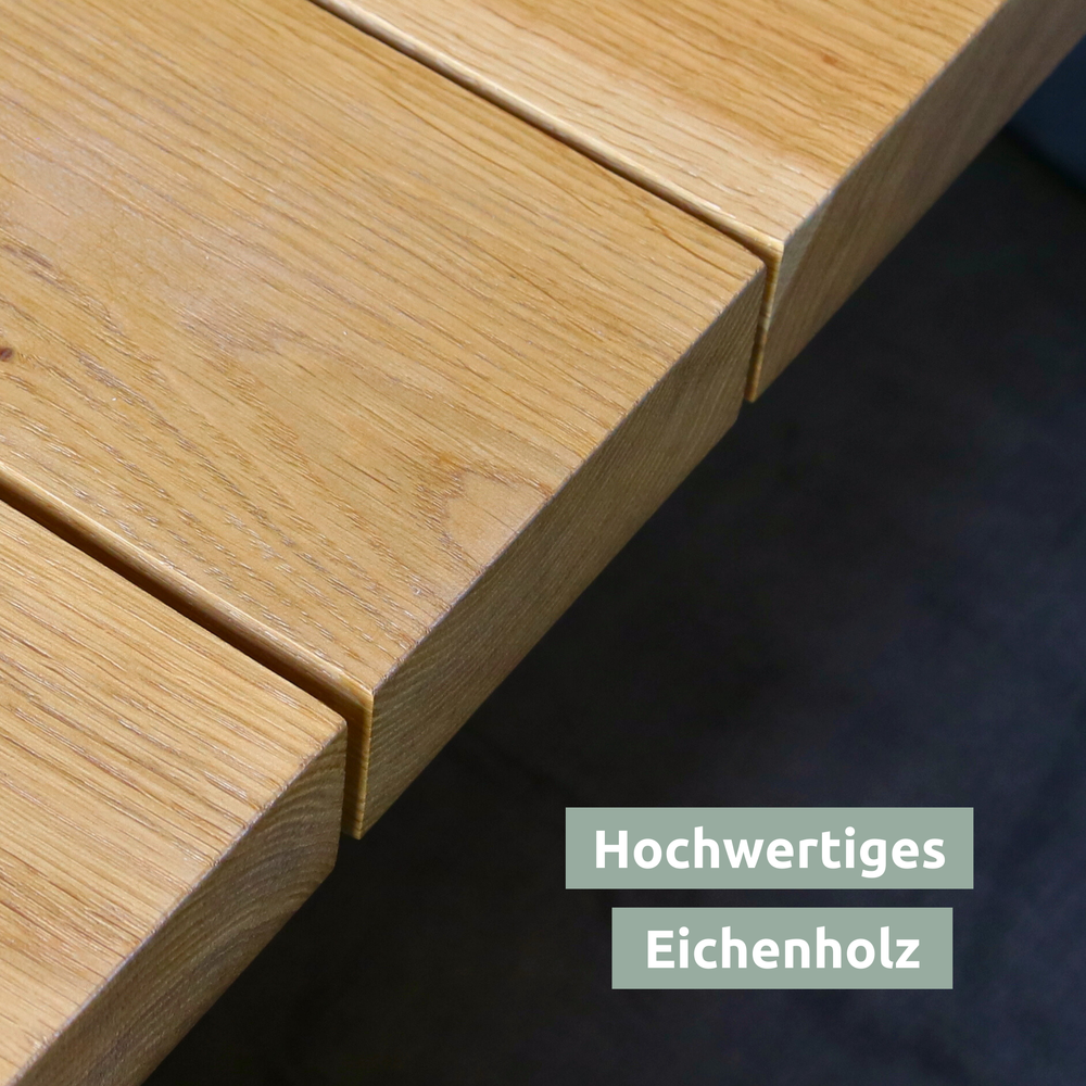 Eichentisch für Aussenbereich