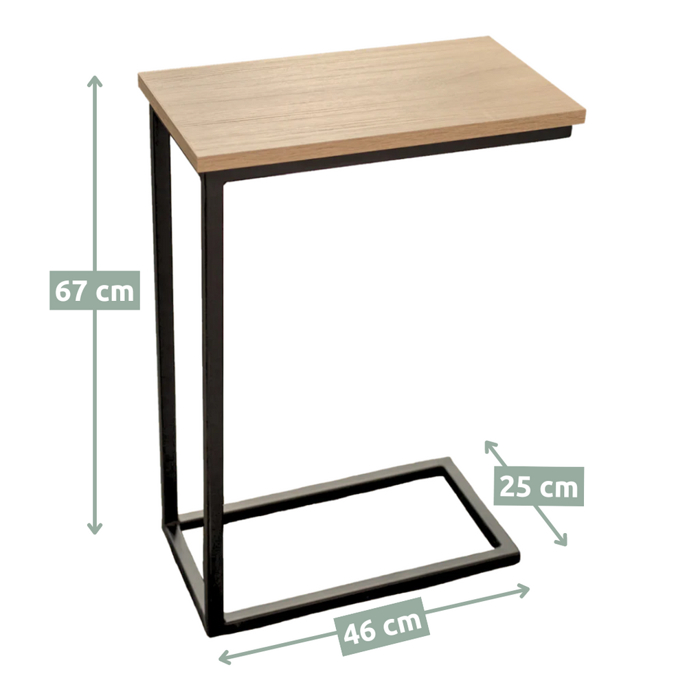 Beistelltisch Sonoma Eiche