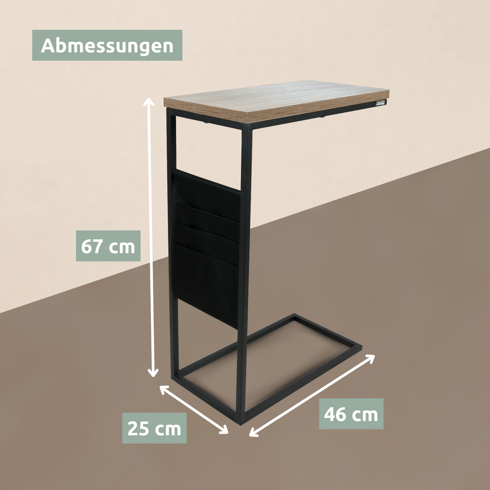 Beistelltisch Sonoma Eiche