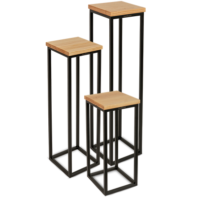 Blumenständer im 3er Set