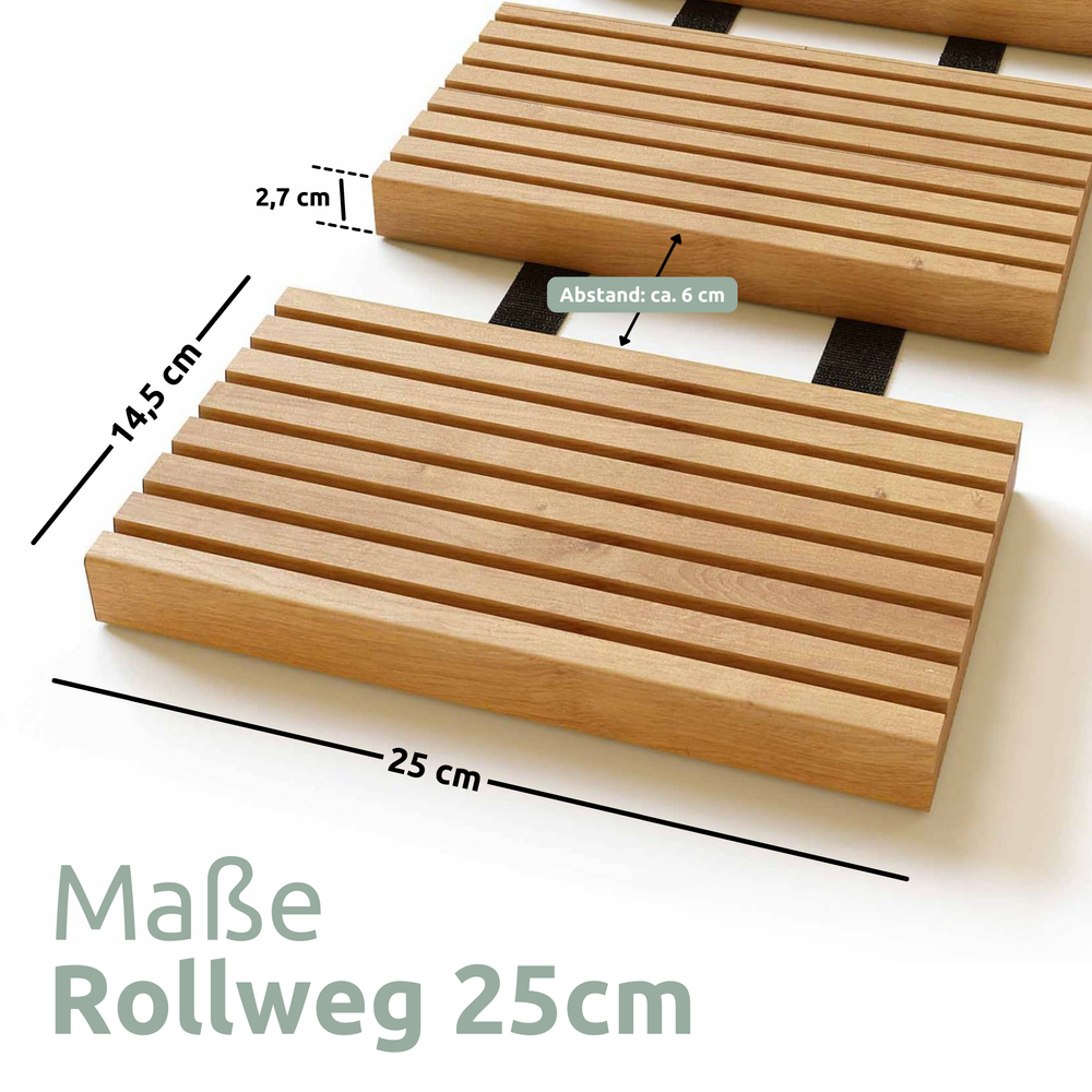 Rollweg Gartenweg aus Lärche