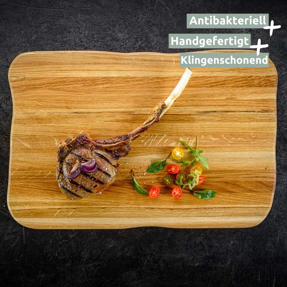 La Madera Steakbrett Master aus Eiche von holz4home®
