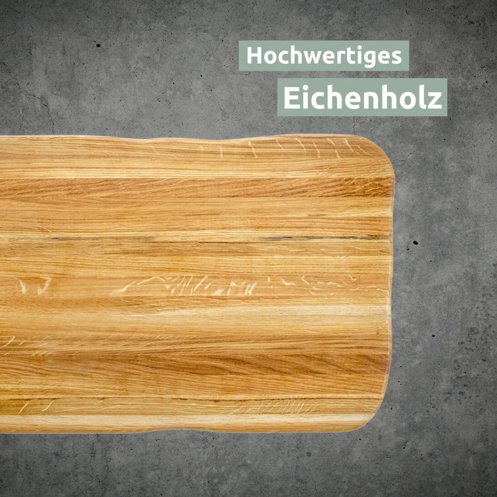 La Madera Steakbrett Master aus Eiche von holz4home®