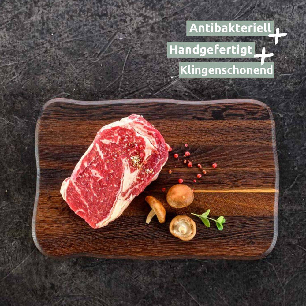 La Madera Schneidebrett Basic aus Eiche von holz4home®