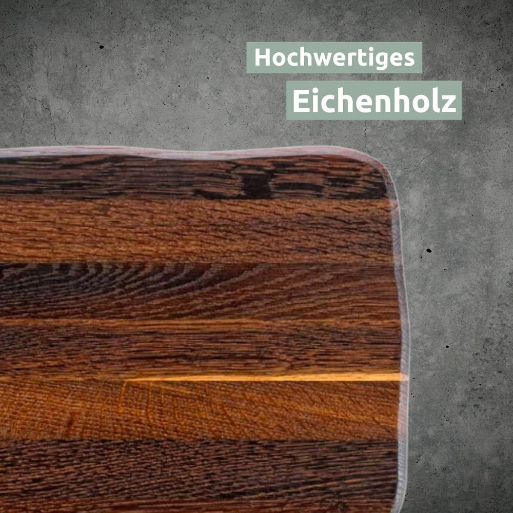La Madera Schneidebrett Basic aus Eiche von holz4home®
