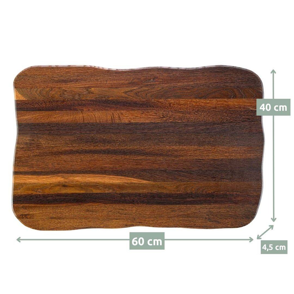 La Madera Steakbrett Master aus Eiche von holz4home®