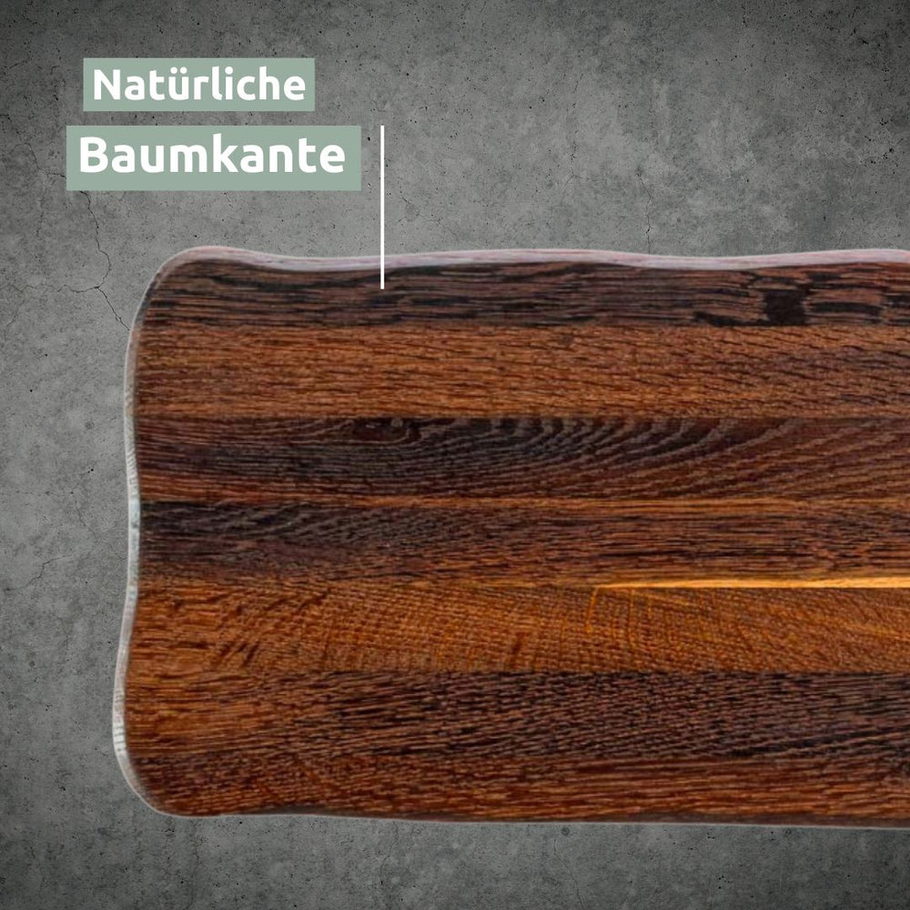 La Madera Schneidebrett Basic aus Eiche von holz4home®