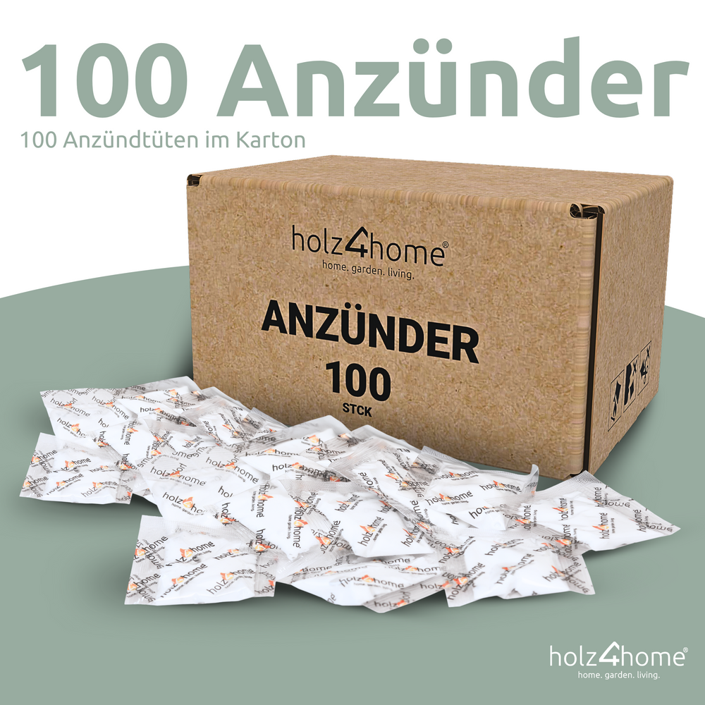 Kaminanzünder Grillanzünder