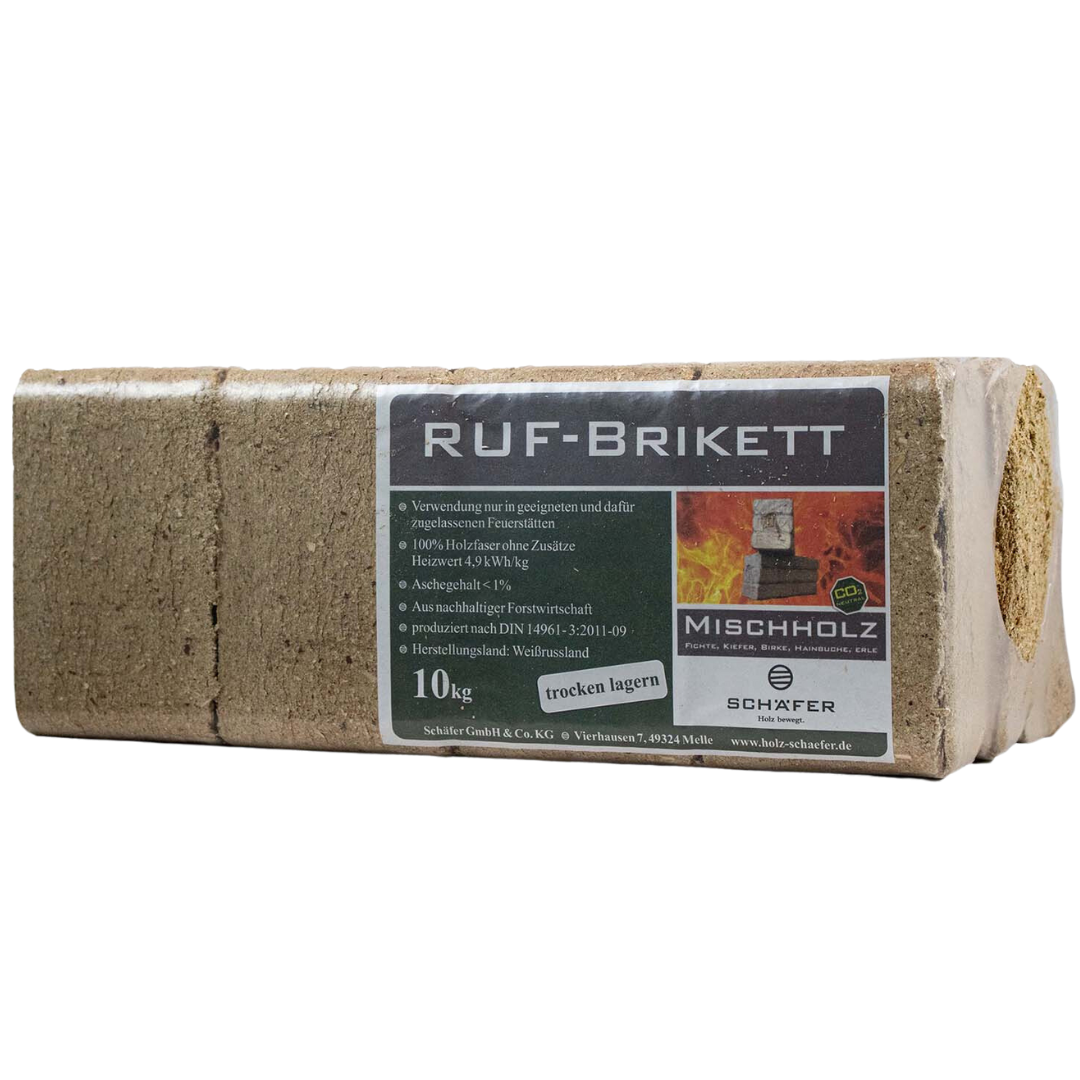 RUF - Holzbriketts Mischholz