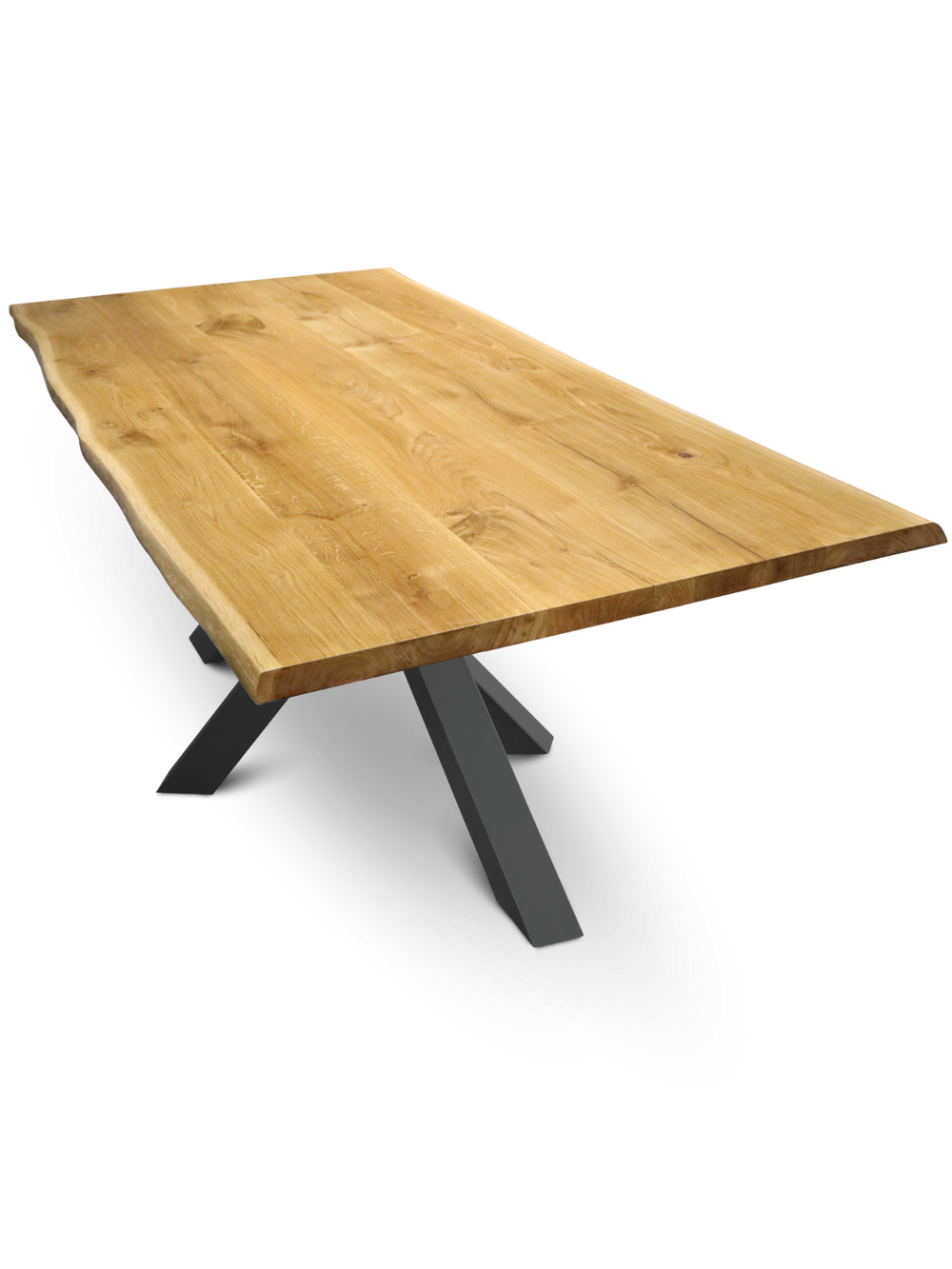 Massivholztisch 180cm x 85cm Tiempo Spider