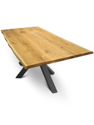 Massivholztisch 180cm x 85cm Tiempo Spider